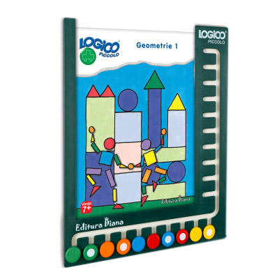 Set cu tablita Logico - Geometrie 1 |