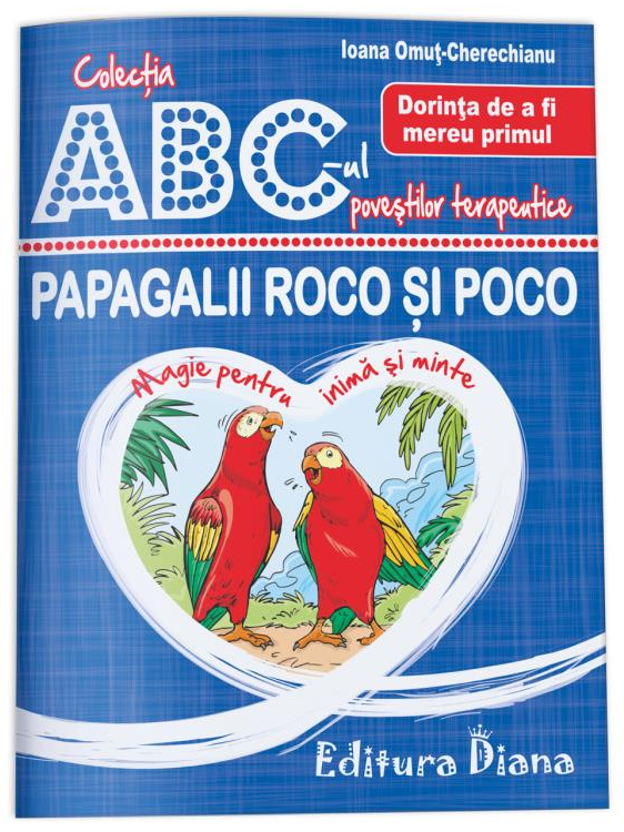 PDF Papagalii Roco si Poco | Ioana Omut-Cherechianu carturesti.ro Carte
