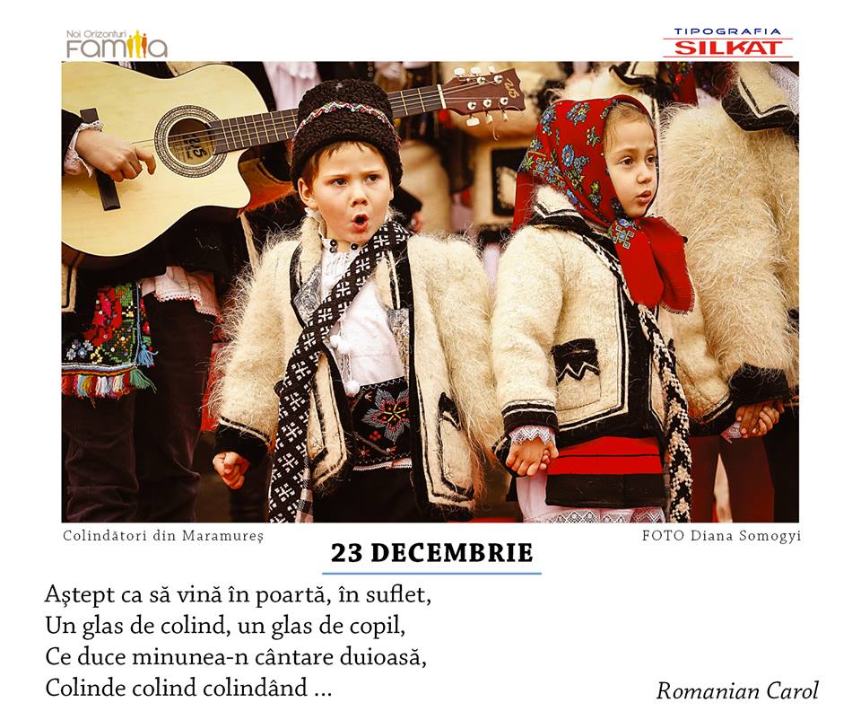 Calendar Romania. Imagini si ganduri | Noi orizonturi Familia - 3 | YEO