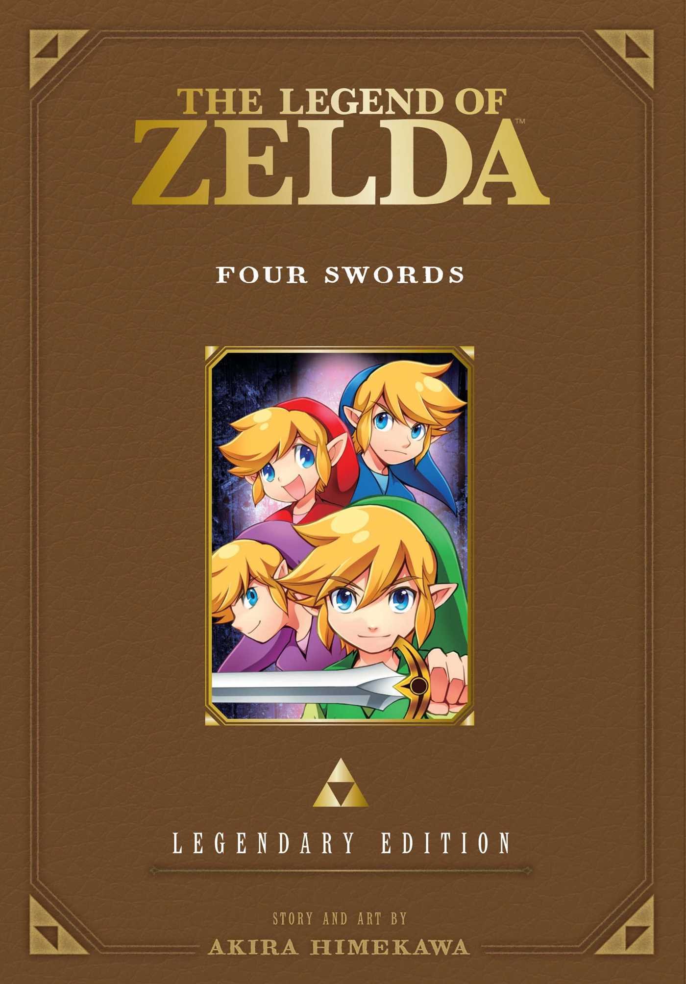 The Legend of Zelda - Four Swords - Legendary Edition | Akira Himekawa
