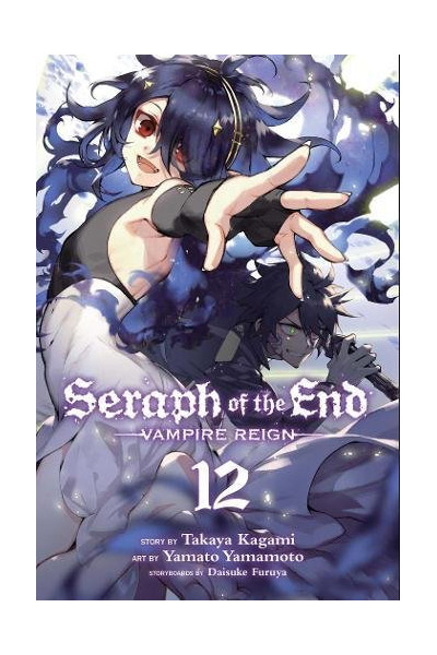 Seraph of the End Vol. 12 | Takaya Kagami