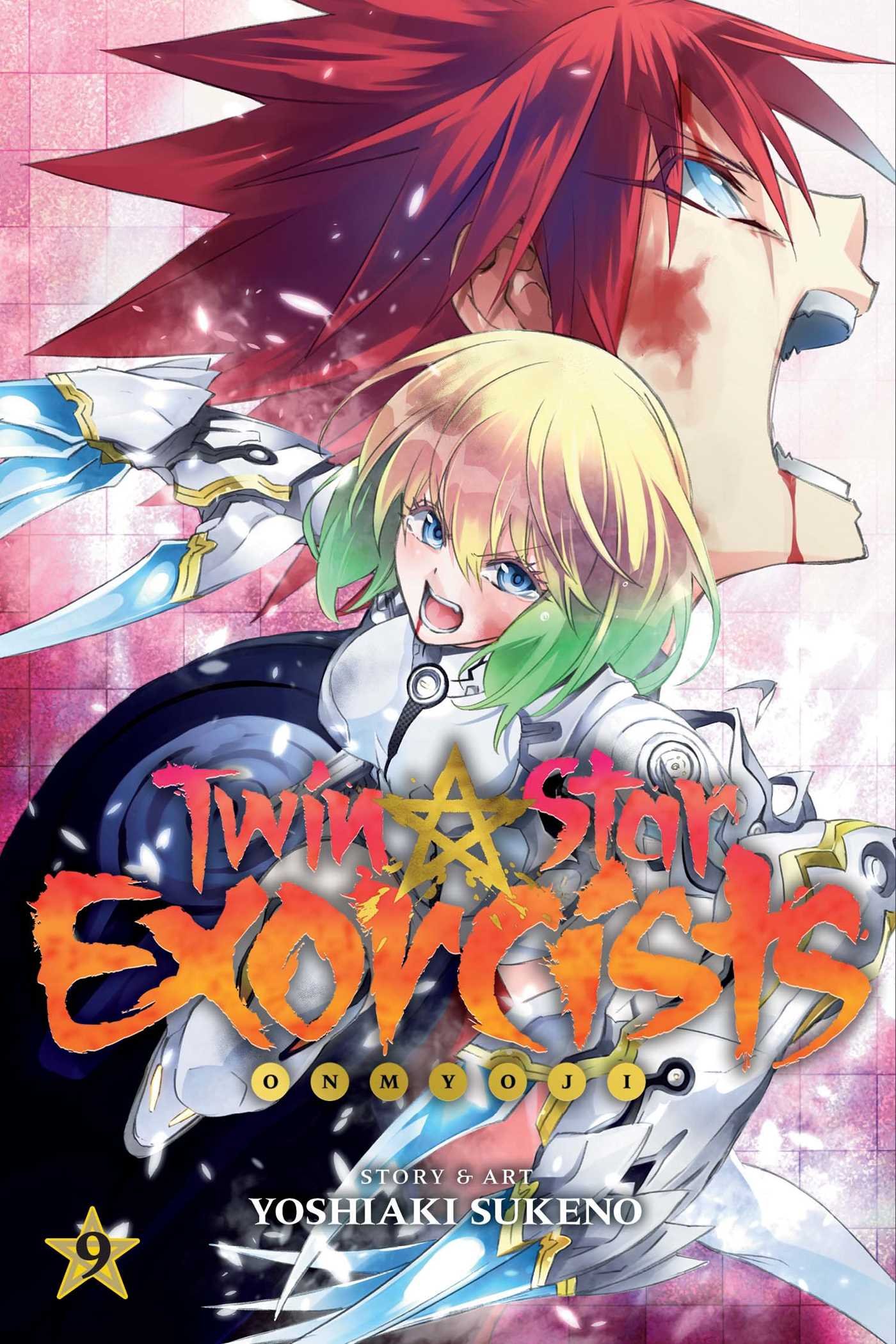 Twin Star Exorcists Vol. 9 | Yoshiaki Sukeno