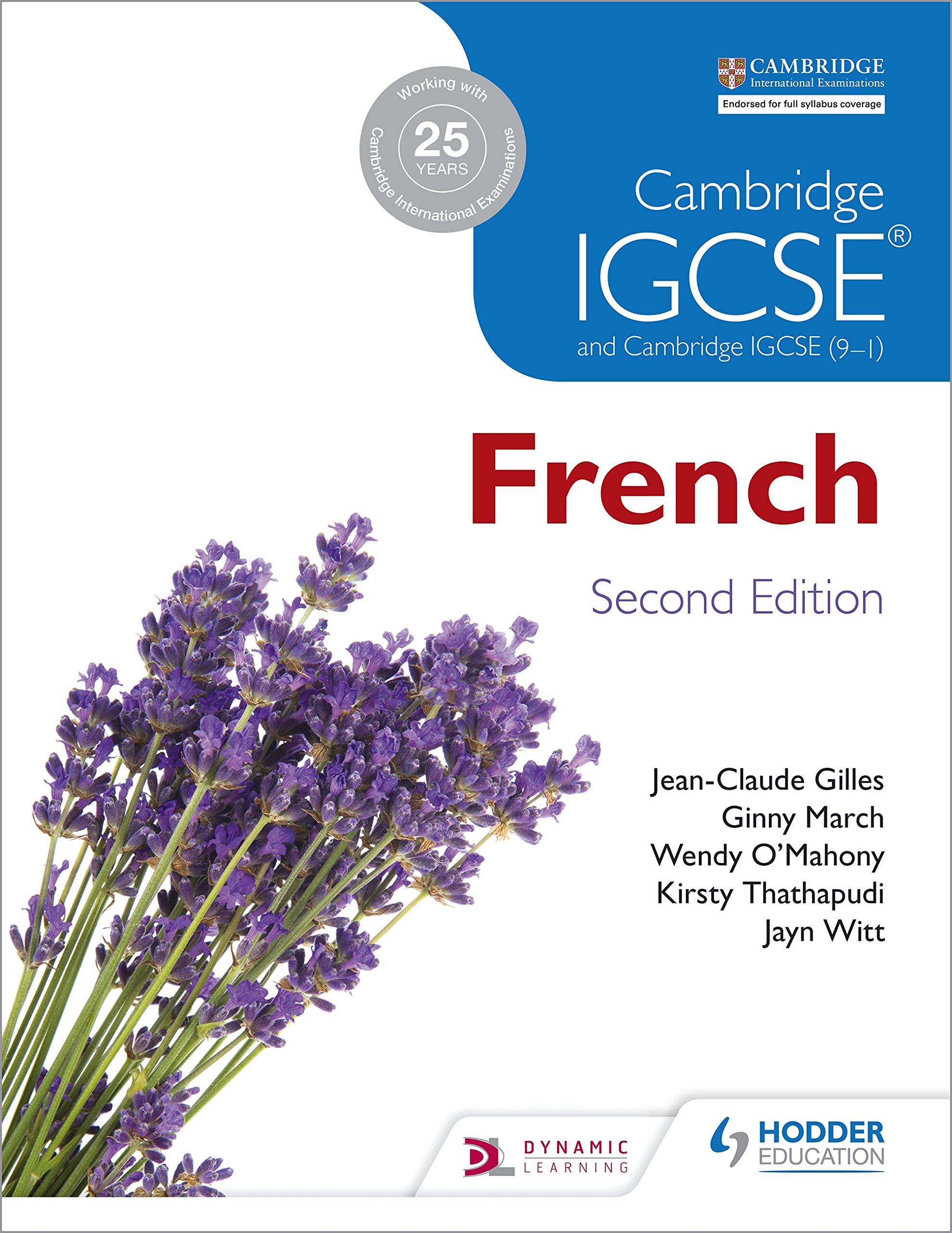 Cambridge IGCSE French Student Book Second Edition | Jean-Claude Gilles