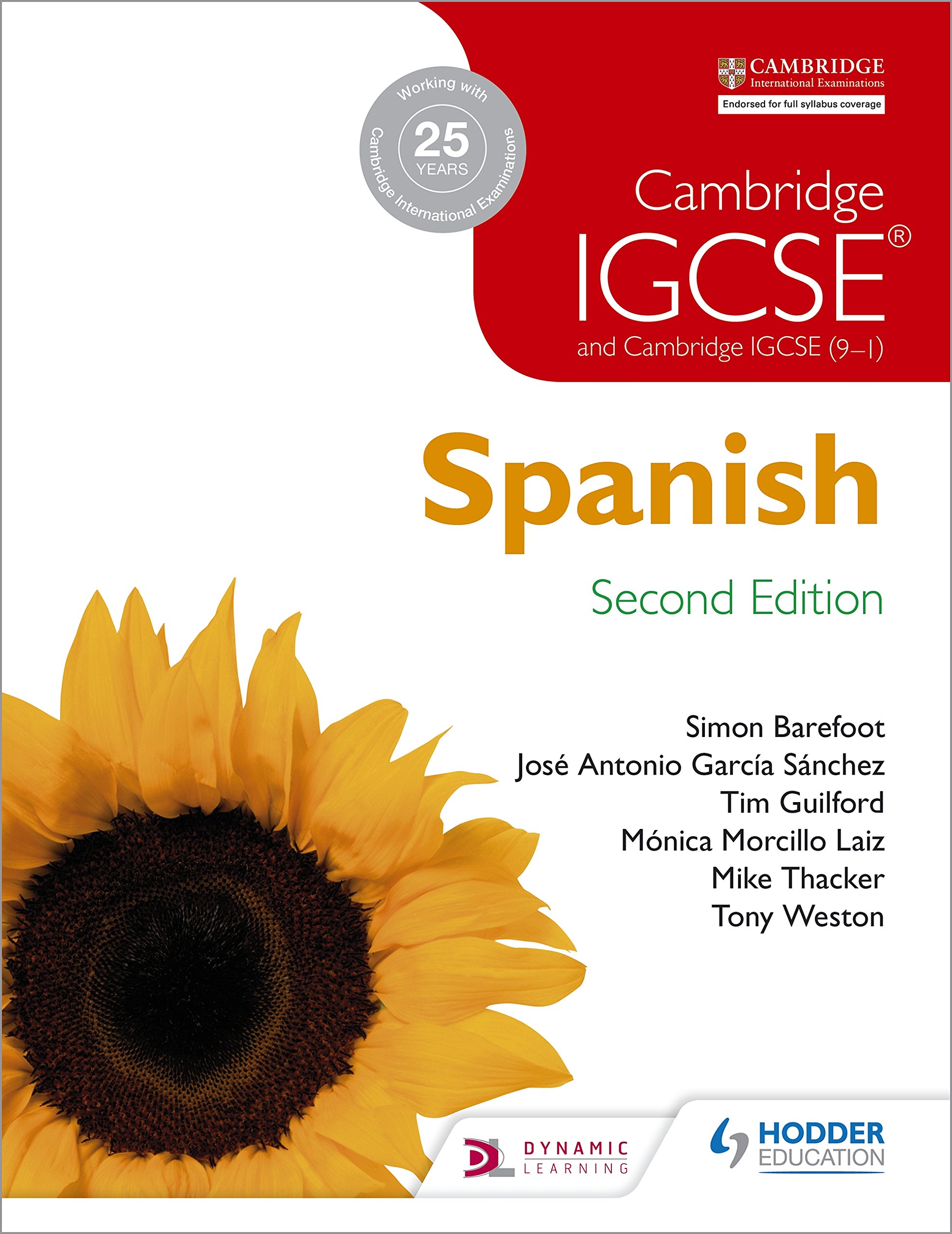 Cambridge IGCSE Spanish Student Book Second Edition | Tony Weston