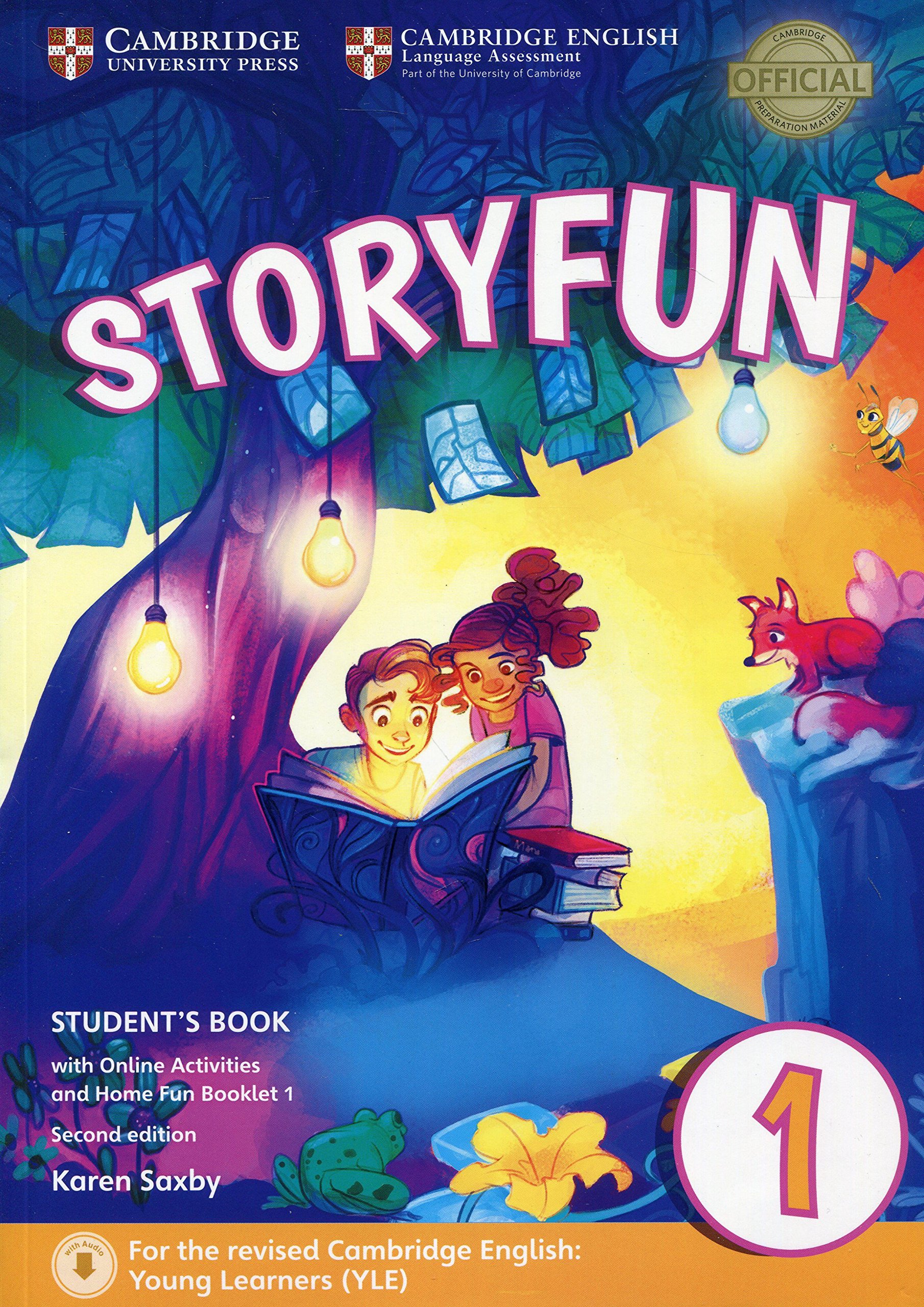 Storyfun for Starters Level 1 Student's Book | Karen Saxby