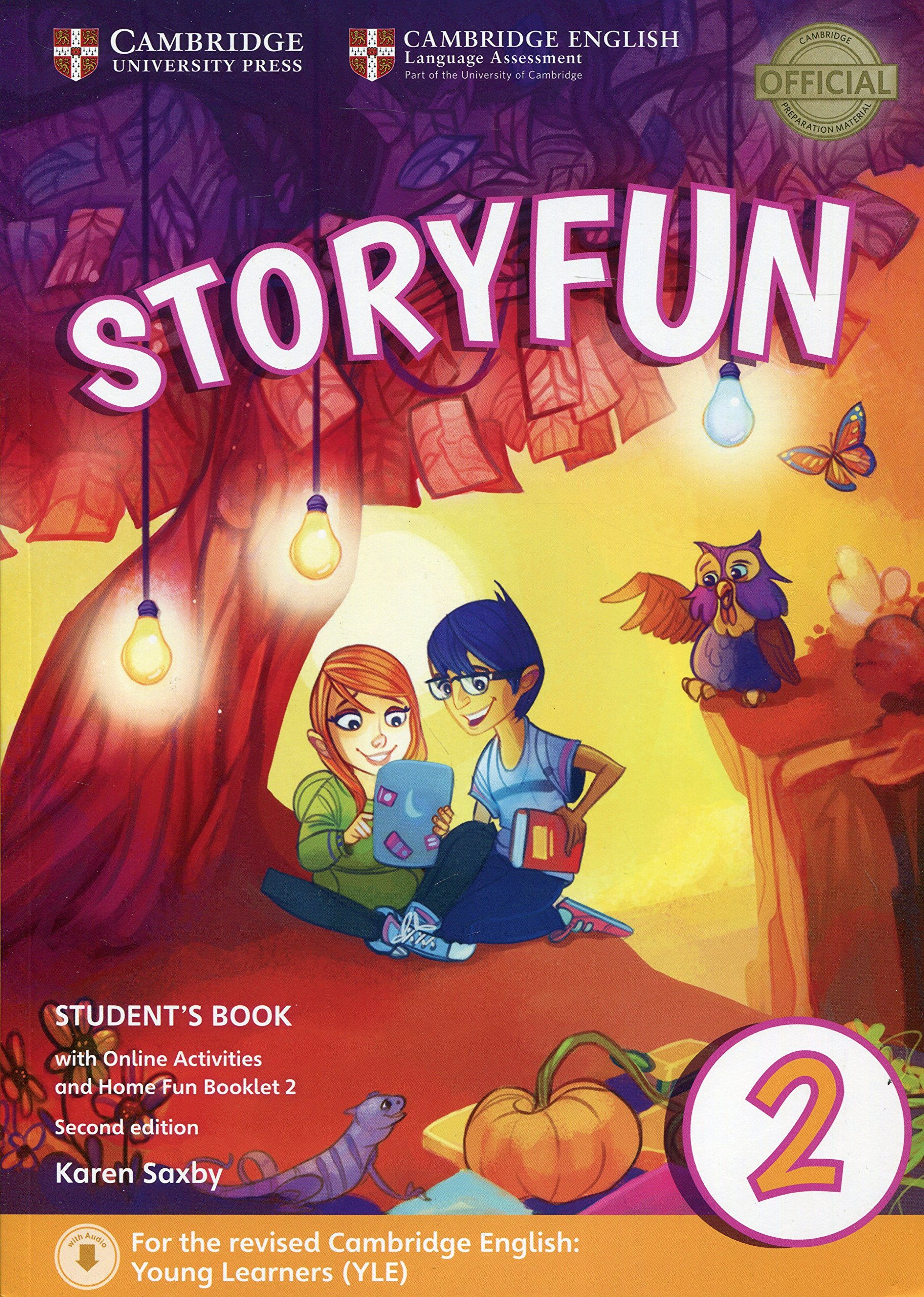 Storyfun for Starters Level 2 Student's Book | Karen Saxby
