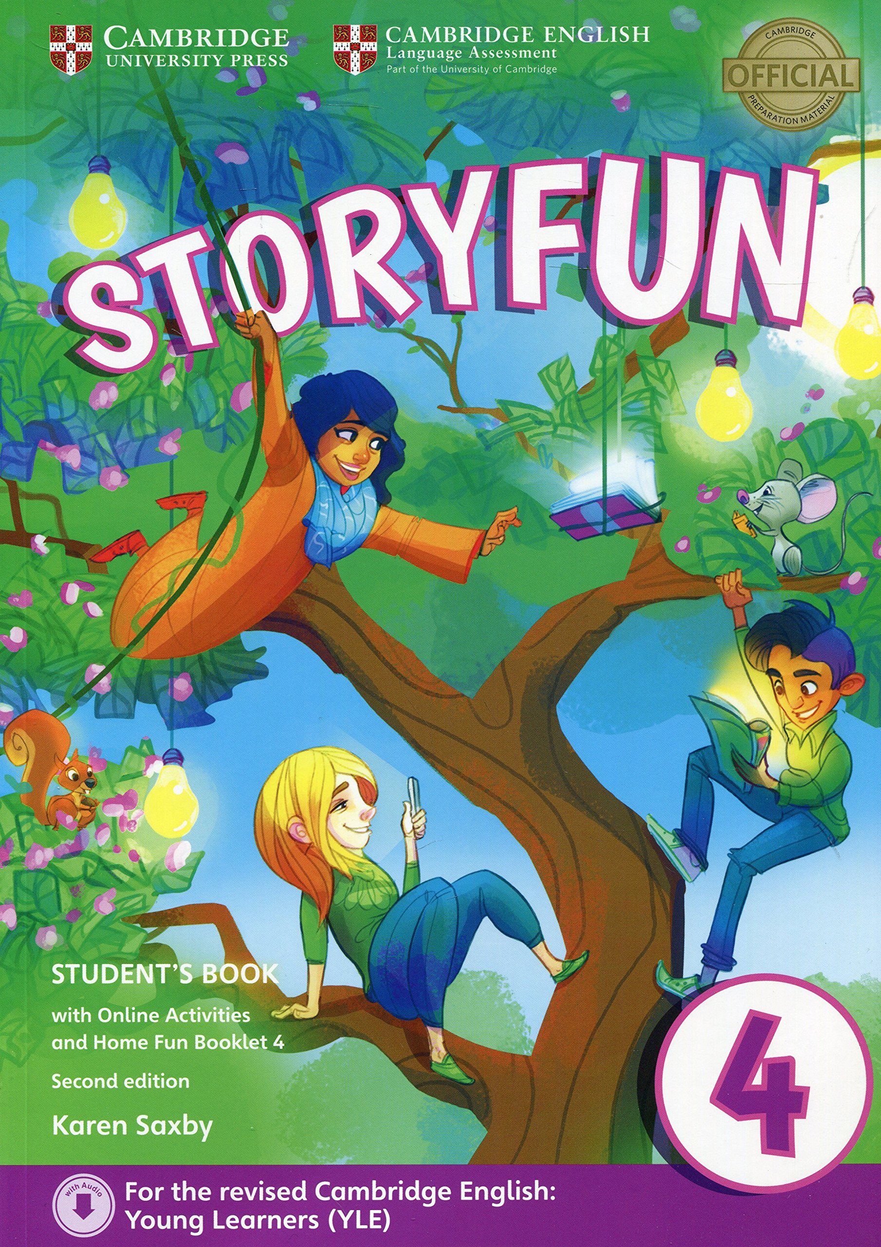 Storyfun for Movers Level 4 Student's Book | Karen Saxby