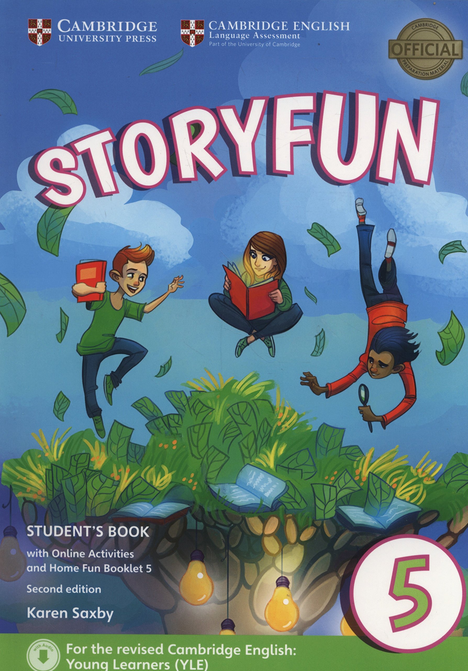 Storyfun 5 Student's Book | Karen Saxby