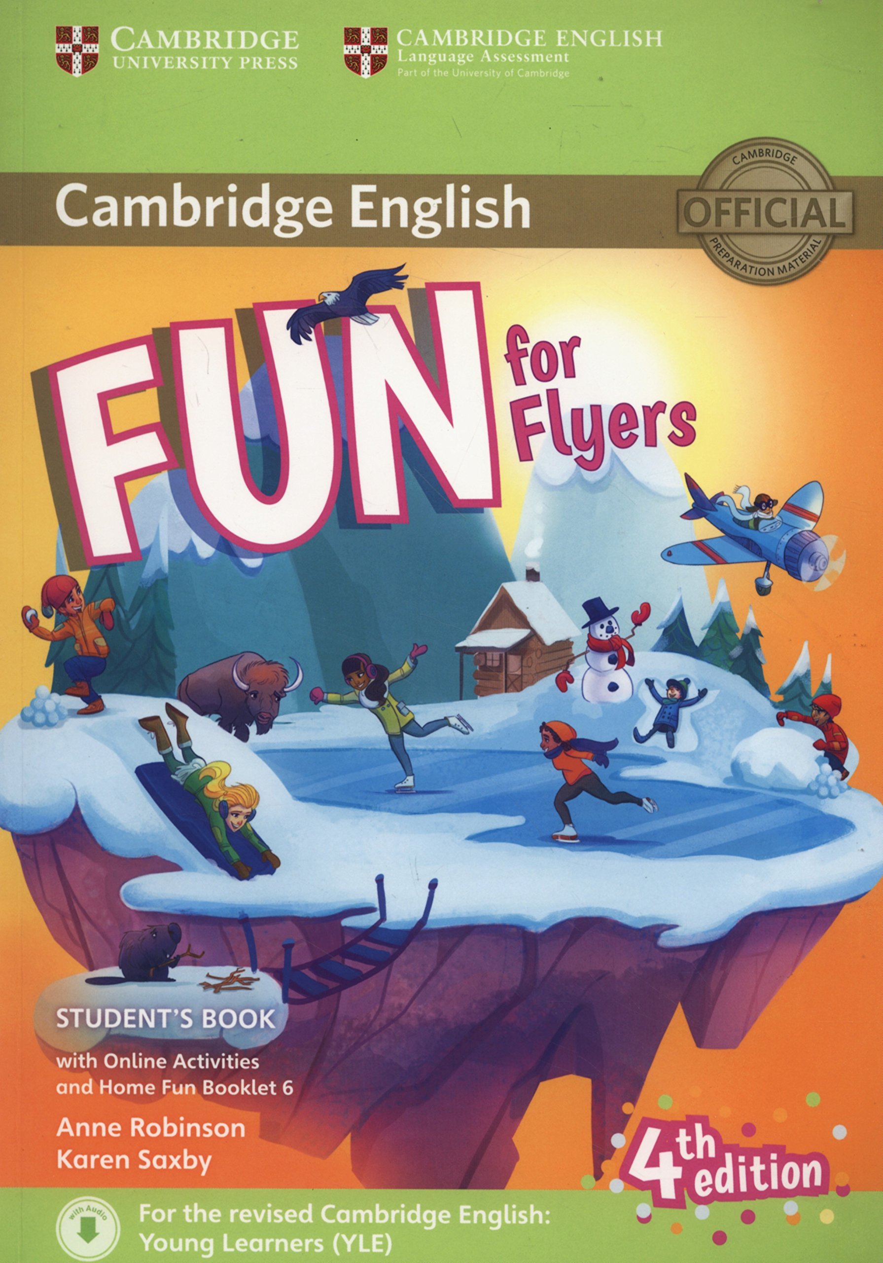 Fun for Flyers Student\'s Book 6 | Anne Robinson