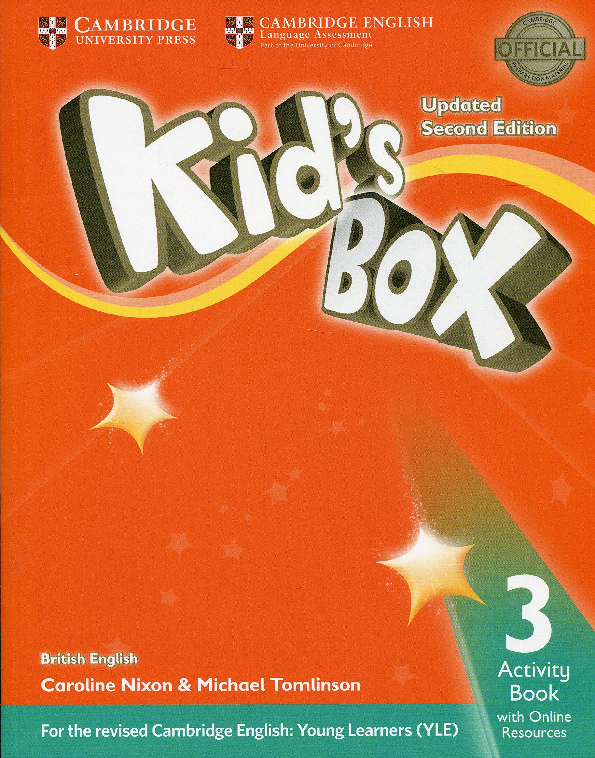Kid's Box Level 3 Activity Book with Online Resources British English | Caroline Nixon, Michael Tomlinson