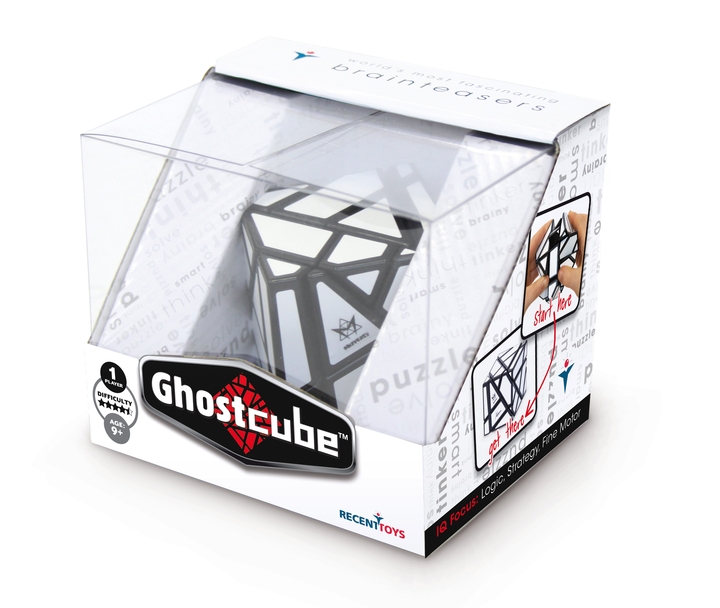 Joc Logic - Meffert\'s Ghost Cube | Recent Toys