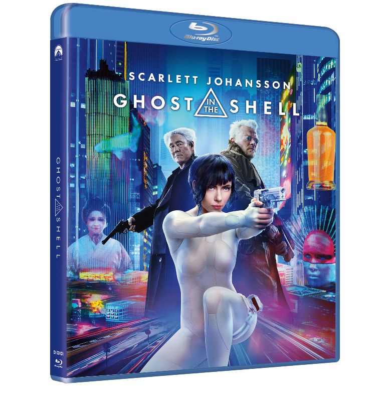 Ghost in the Shell (Blu Ray Disc) / Ghost in the Shell | Rupert Sanders