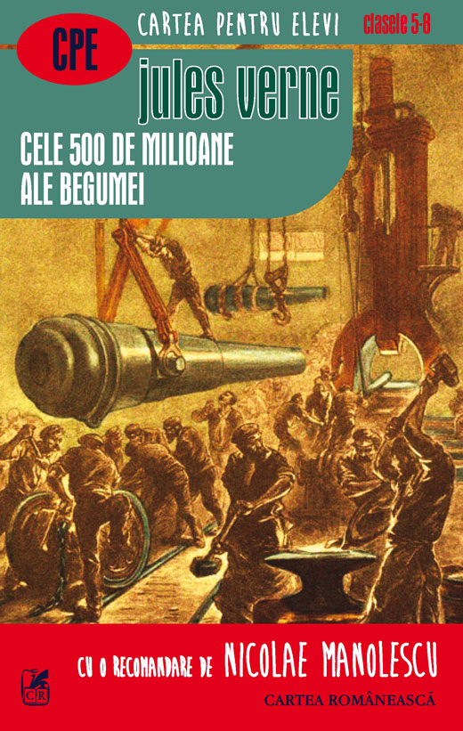 Cele 500 de milioane ale Begumei | Jules Verne