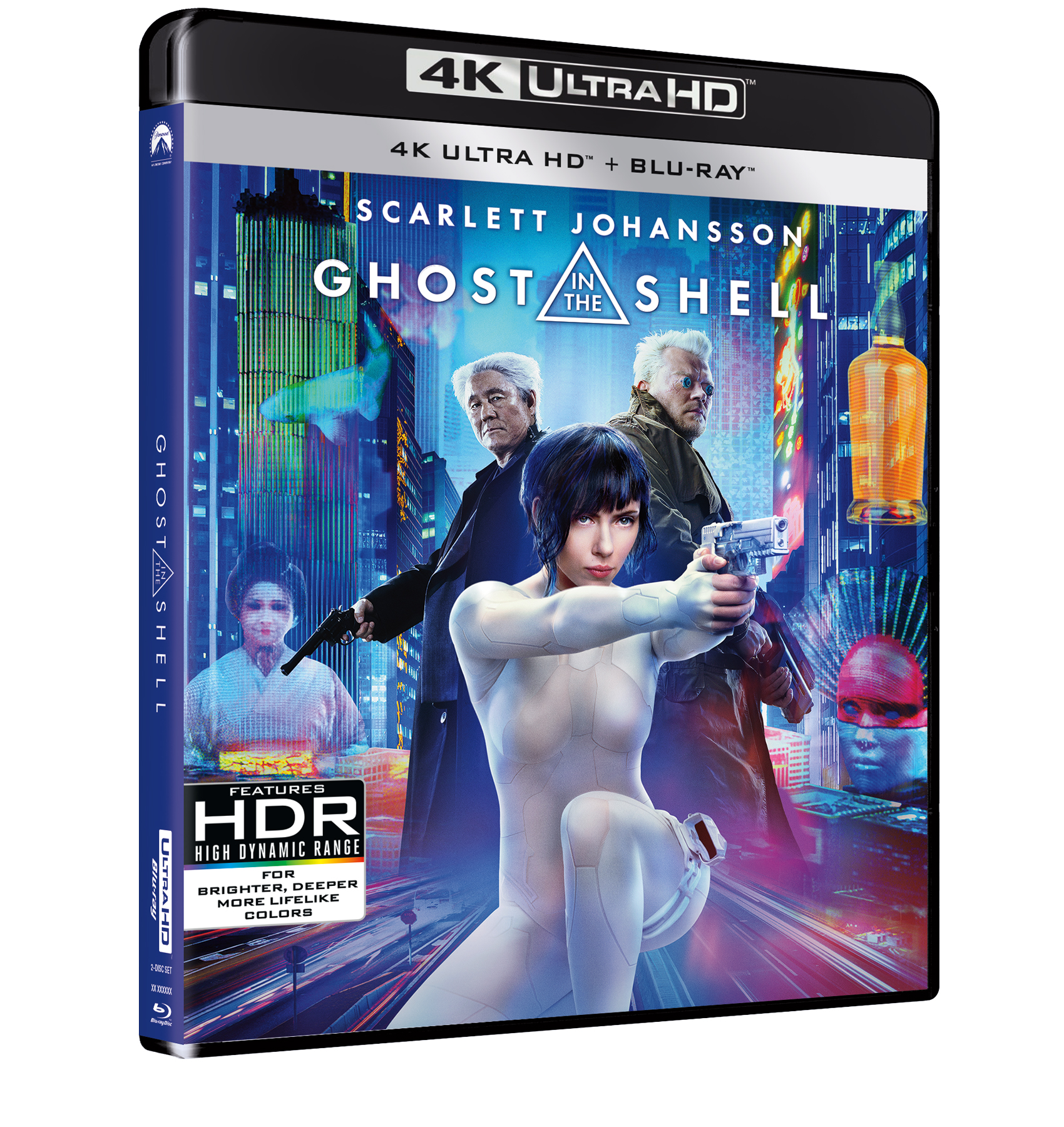 Ghost in the Shell UHD+2D (Blu Ray Disc) / Ghost in the Shell | Rupert Sanders