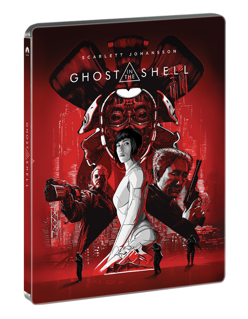 Ghost in the Shell 3D Steelbook (Blu Ray Disc) / Ghost in the Shell | Rupert Sanders
