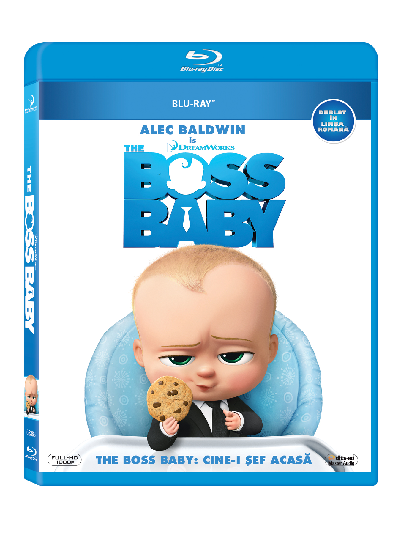 Boss Baby - Cine-i sef acasa (Blu Ray Disc) / The Boss Baby | Tom McGrath