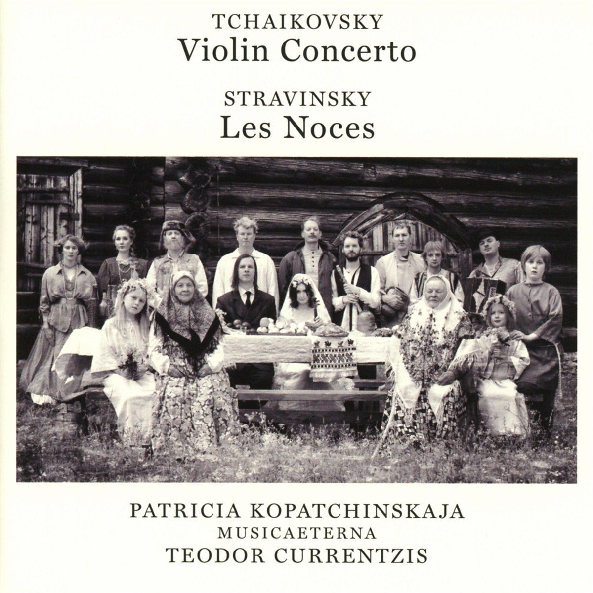 Violin Concerto, Les Noces | Teodor Currentzis carturesti.ro poza noua