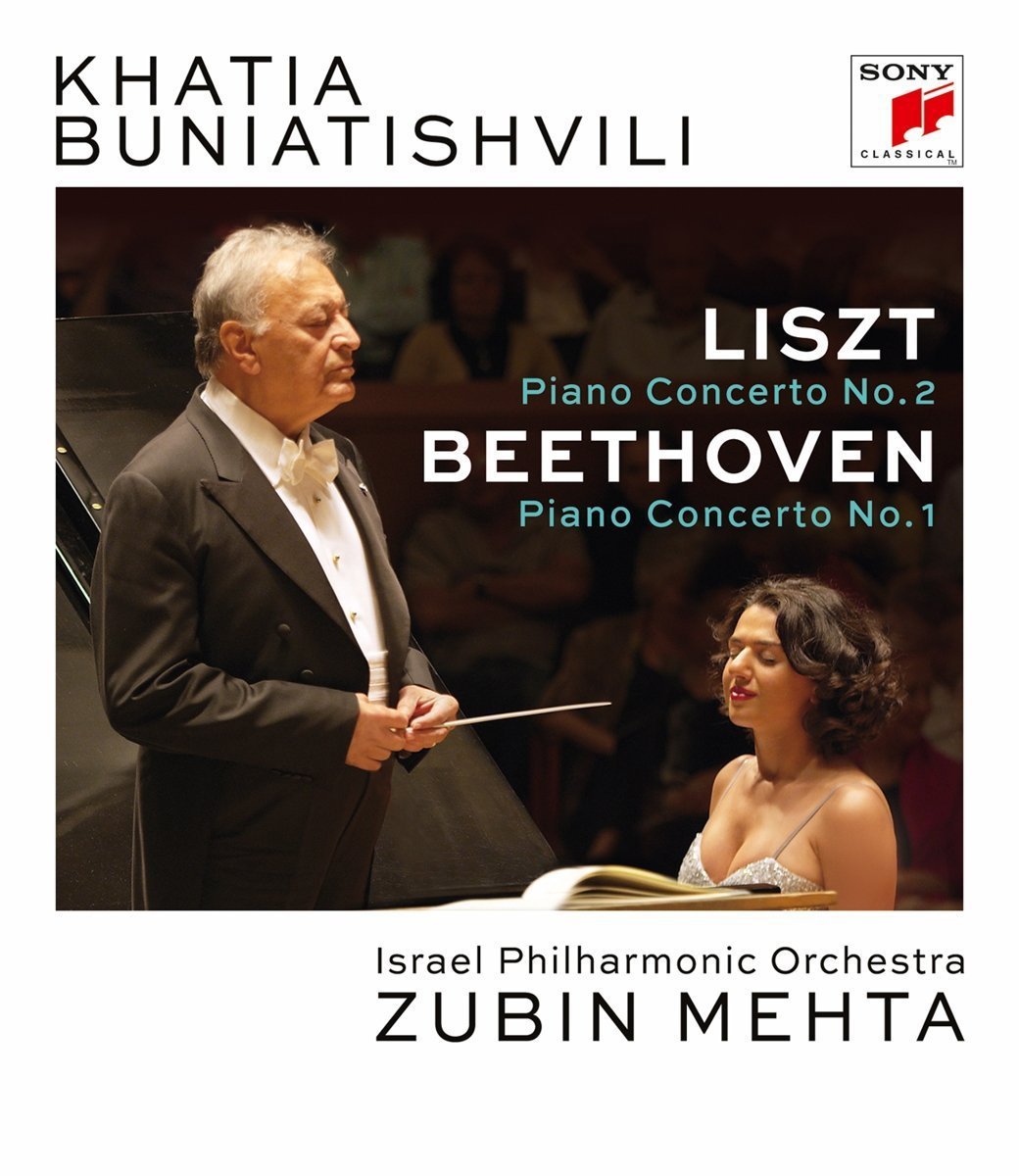 Liszt: Piano Concerto No. 2 – Blu-Ray Disc | Khatia Buniatishvili (Blu-Ray poza noua