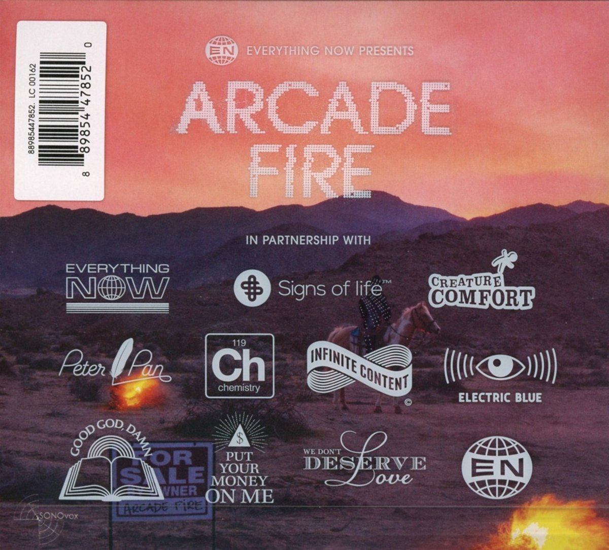 Everything Now | Arcade Fire - 1 | YEO