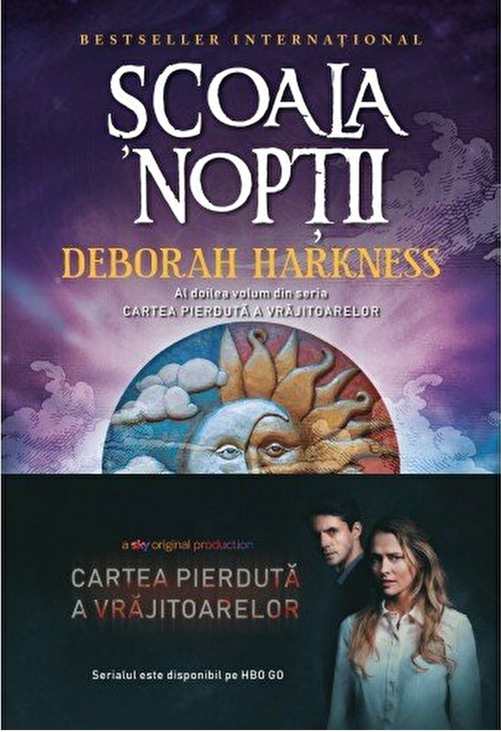 Scoala noptii | Deborah E. Harkness carturesti.ro Carte