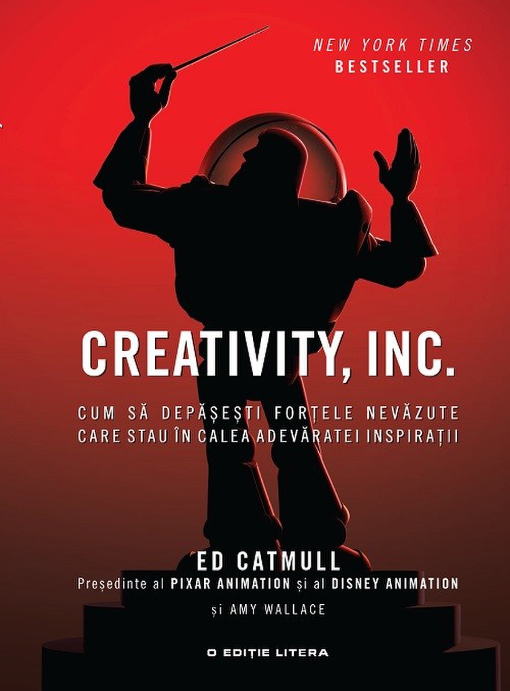 Creativity, INC | Ed Catmull, Amy Wallace
