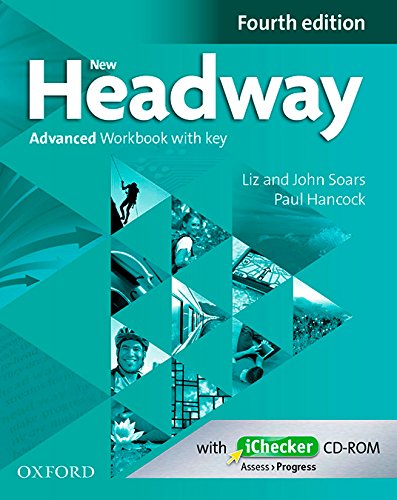 New Headway: Advanced C1: Workbook + iChecker with Key | Liz Soars, John Soars, Sylvia Wheeldon