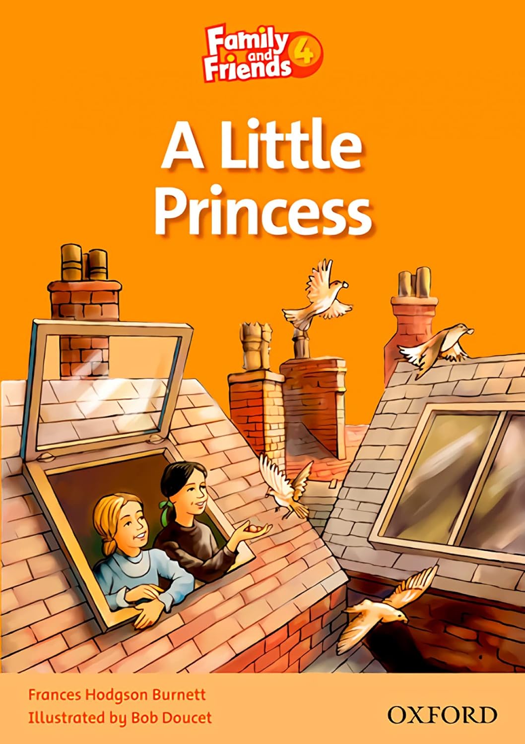 Family and Friends Readers 4: A Little Princess | Frances Hodgson Burnett