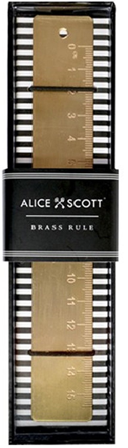 Linie - Alice Scott Brass Gold Metal | Portico Designs