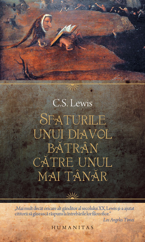 Sfaturile unui diavol batran catre unul mai tanar | C.S. Lewis