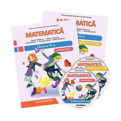 Matematica – manual clasa a IV-a | Mirela Mihaescu carturesti.ro imagine 2022