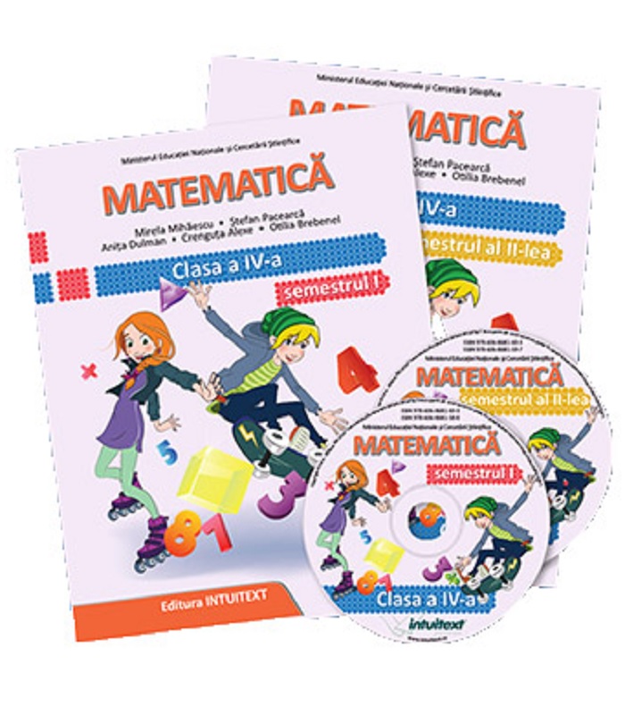 Matematica – manual clasa a IV-a | Mirela Mihaescu carturesti.ro