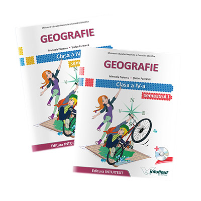 Geografie – manual clasa a IV-a | Manuela Popescu, Stefan Pacearca de la carturesti imagine 2021