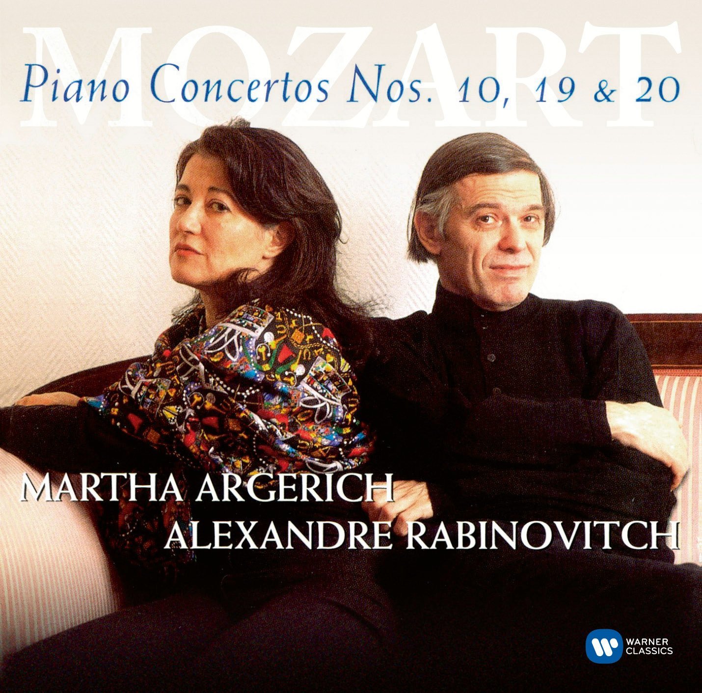 Piano Concertos Nos 10, 19 & 20 | Martha Argerich, Alexandre Rabinovitch
