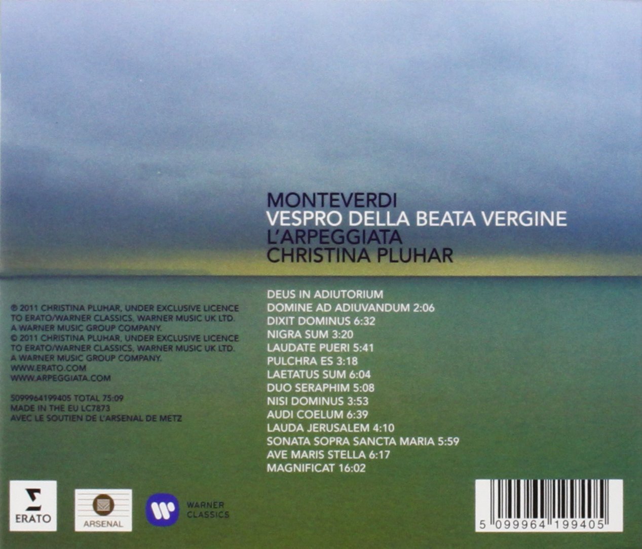 Vespro Della Beata Vergin | Claudio Monteverdi - 1 | YEO