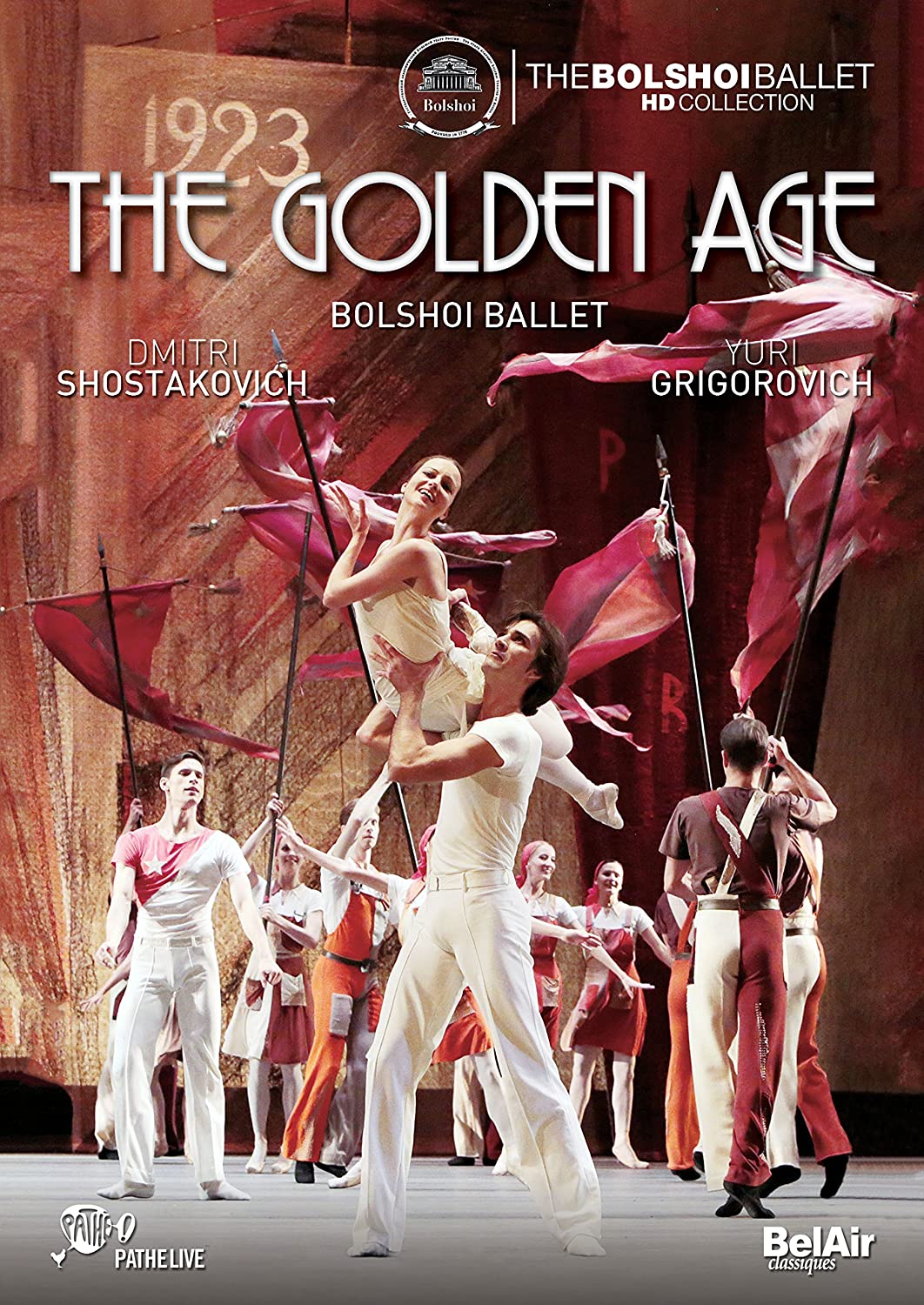 Shostakovich: The Golden Age - Soloists; Corps de Ballet & Orchestra of the State Academic Bolshoi Theatre of Russia |