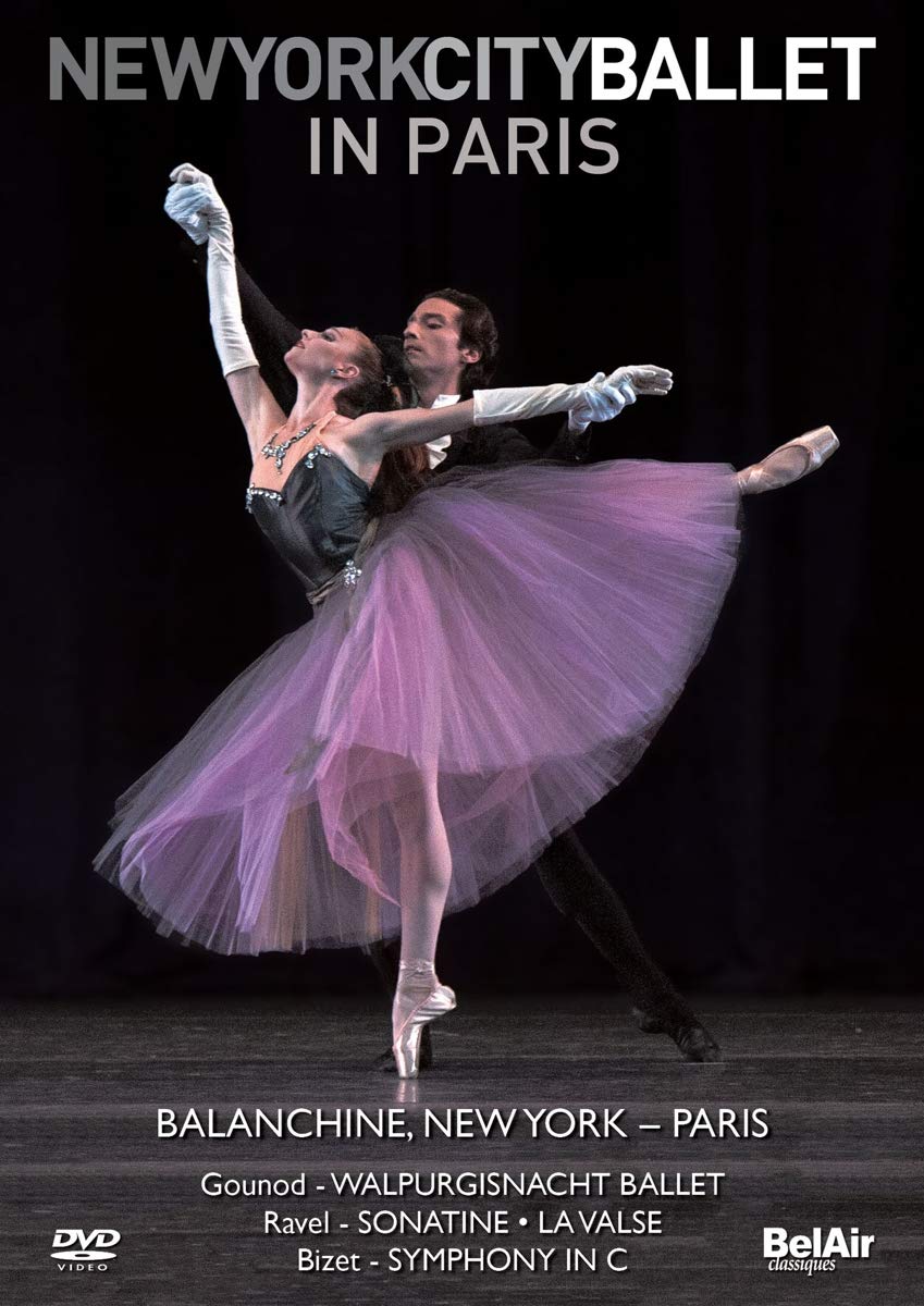 New York City Ballet in Paris | Various Composers, George Balanchine, New York City Ballet - 1 | YEO