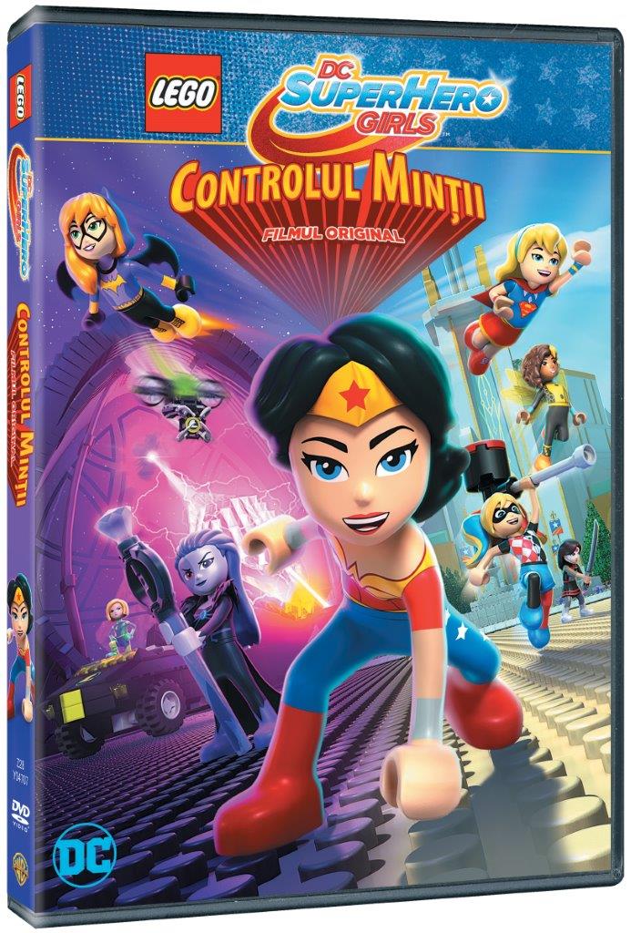 Lego DC Super Hero Girls: Jocurile Mintii / Brain Drain | Todd Grimes
