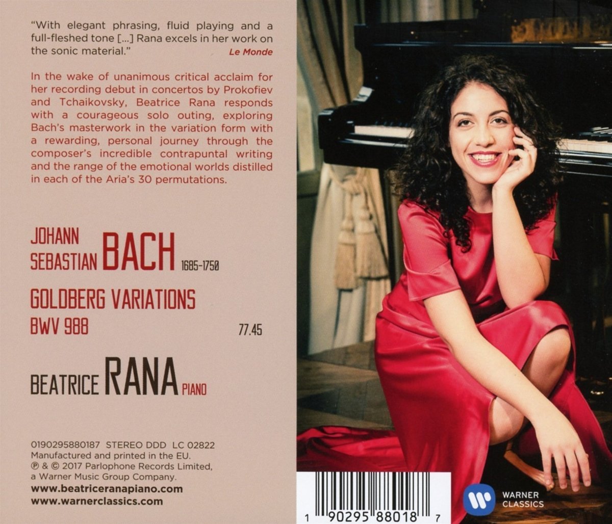 Goldberg Variations | Beatrice Rana - 1 | YEO