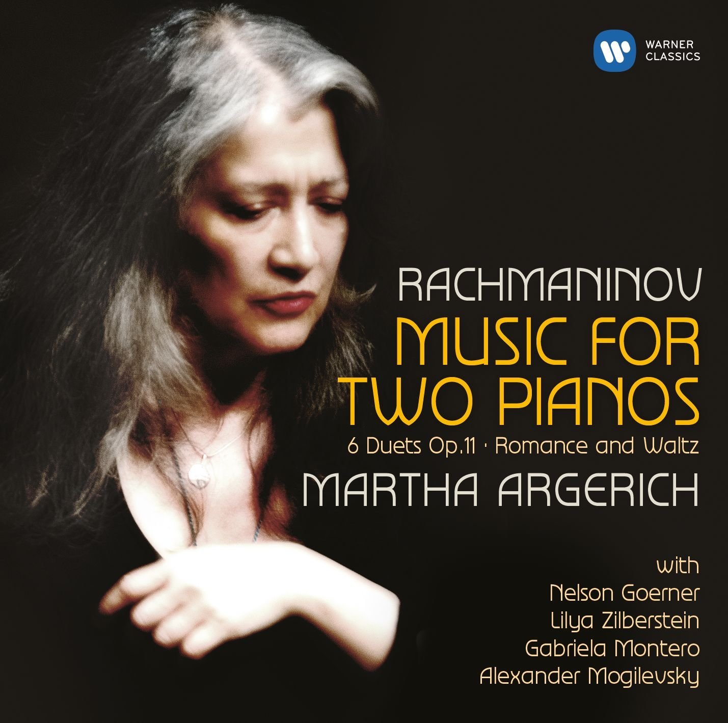 Music For Two Pianos | Martha Argerich