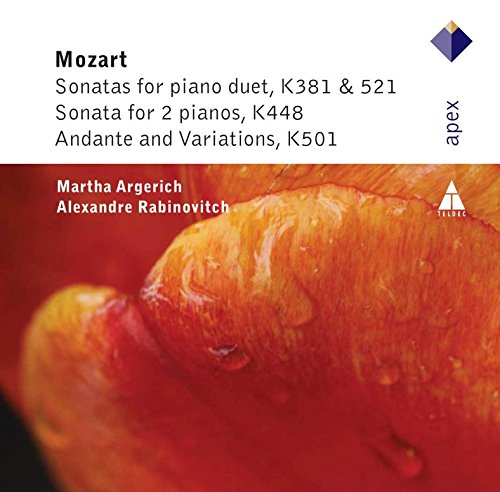 Piano duets | Martha Argerich, Alexandre Rabinovitch