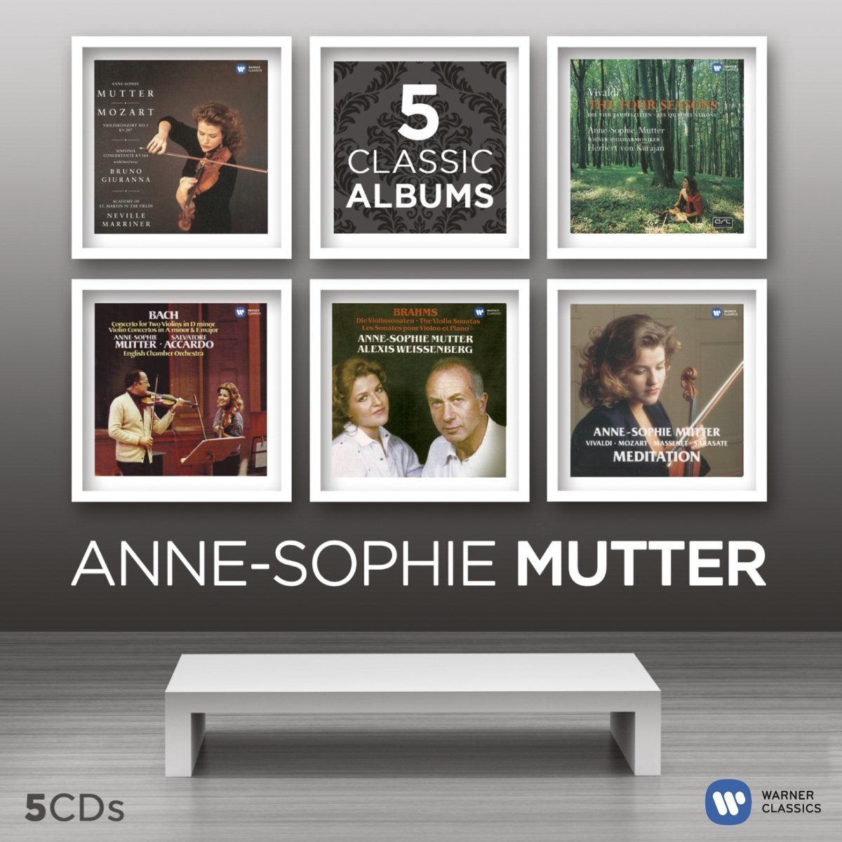 5 Classic Albums - Box set | Anne-Sophie Mutter