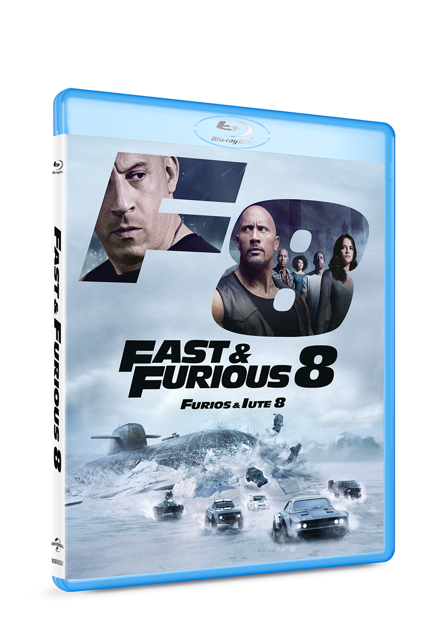 Furios si Iute 8 / The Fate of The Furious 8 (Blu-Ray Disc)