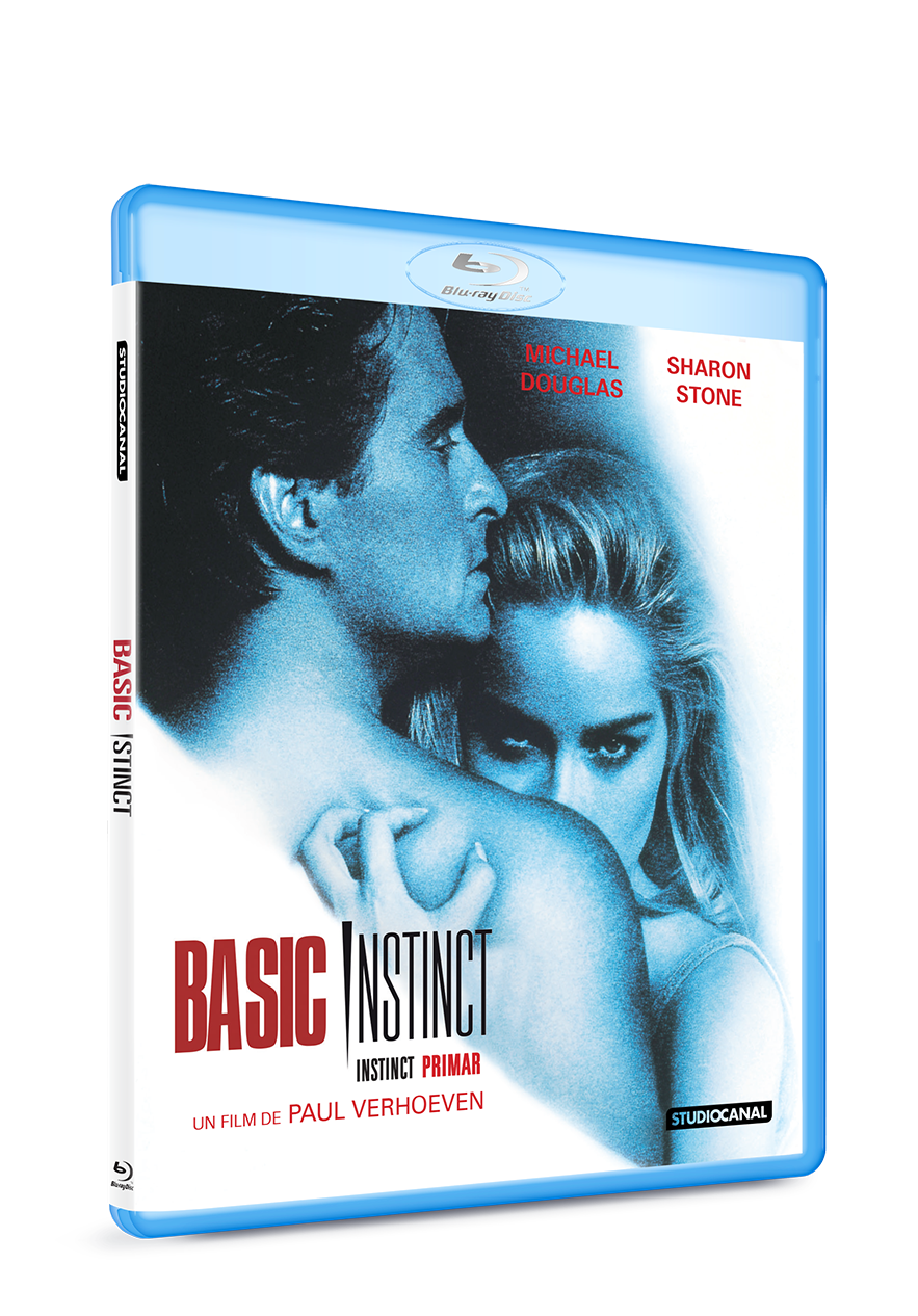 Instinct Primar / Basic Instinct (Blu-Ray Disc) | Paul Verhoeven