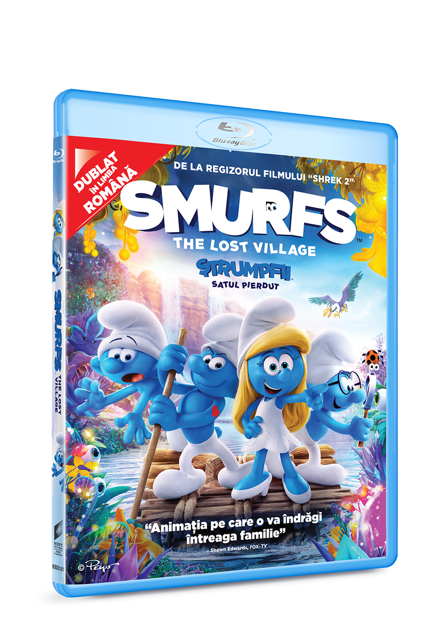 Strumpfii - Satul pierdut (Blu Ray Disc) / Smurfs - The lost village | Kelly Asbury