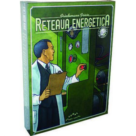 Reteaua Energetica | Ideal Board Games
