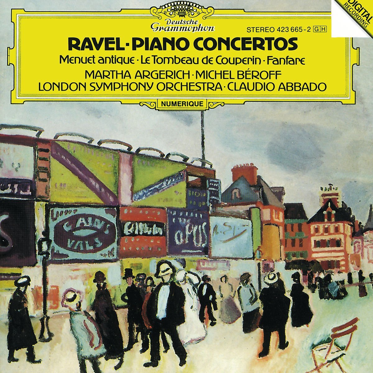 Ravel - Piano Concertos | Ravel