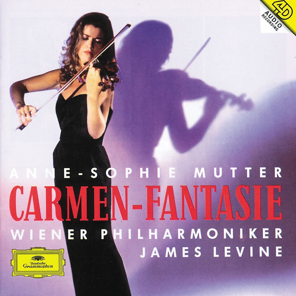 Carmen - Fantasie | Anne-Sophie Mutter, Vienna Philharmonic Orchestra