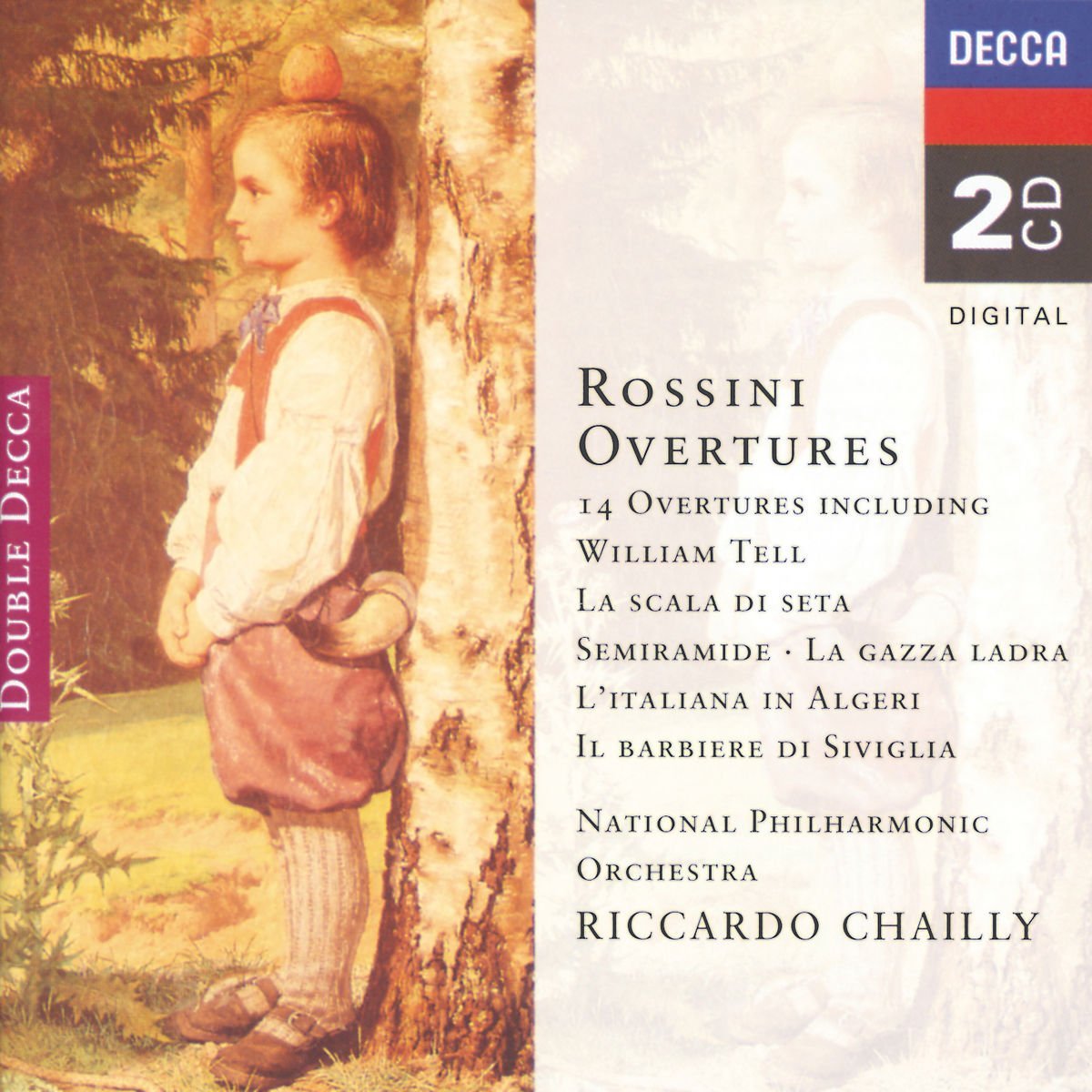 Rossini - 14 Overtures | Riccardo Chailly