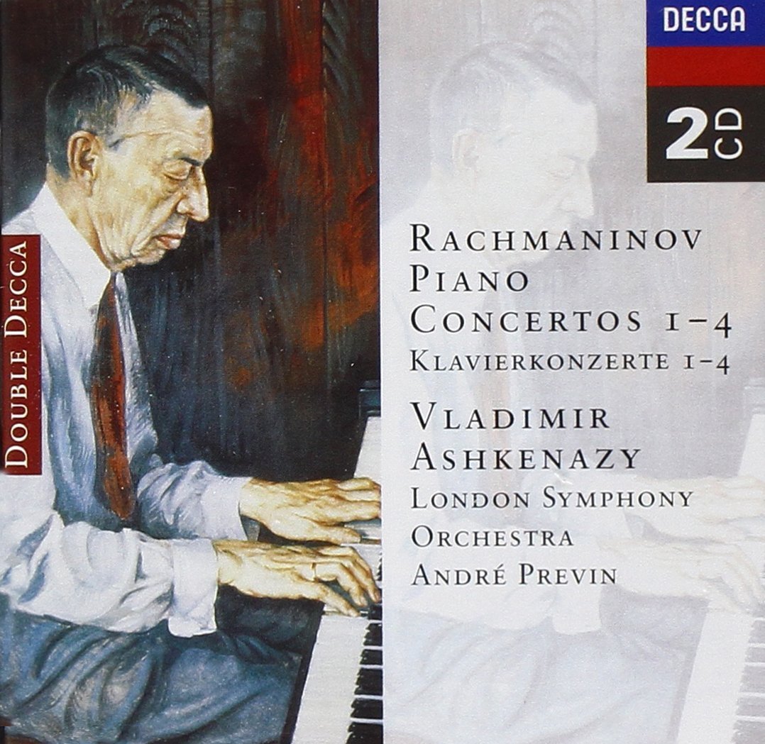 Rachmaninov - Piano Concertos Nos. 1-4 | Sergei Rachmaninov, Andre Previn, Vladimir Ashkenazy