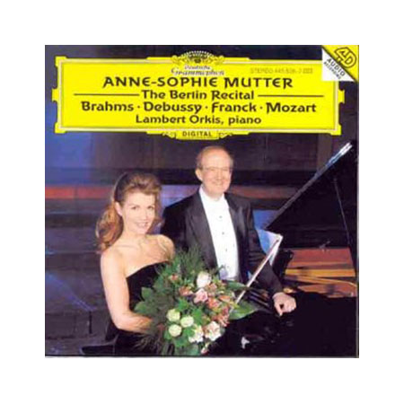 Berlin Recital | Anne-Sophie Mutter